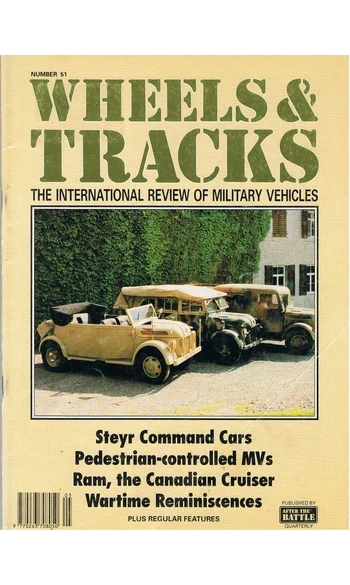 Wheels & Tracks n°51