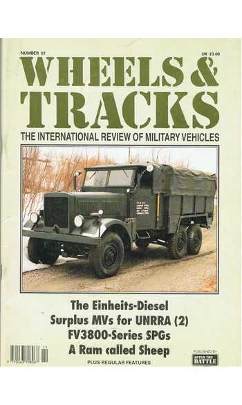 Wheels & Tracks n°57
