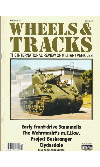 Wheels & Tracks n°72