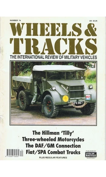 Wheels & Tracks n°74