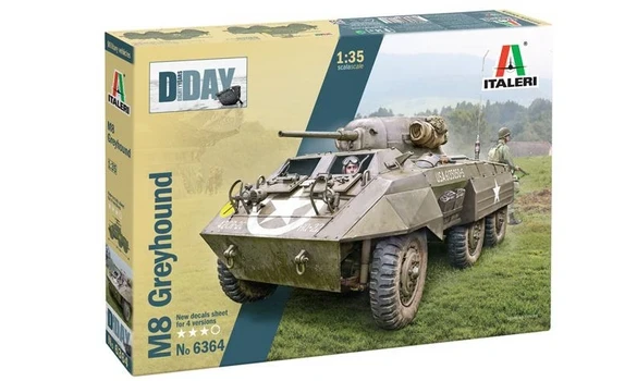 M8 Greyhound 1:35