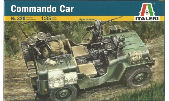 Jeep Willys Commando Car 1:35