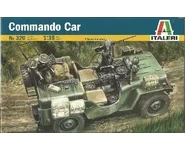 Jeep Willys Commando Car 1:35