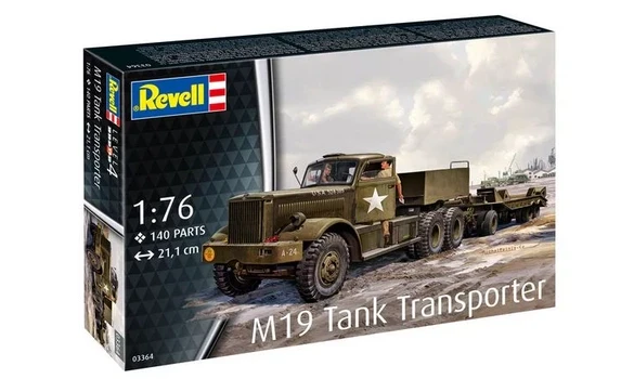M19 Tank Transporter 1:76