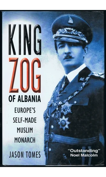 King Zog of Albania