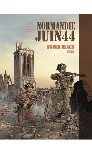 Normandie Juin 44 - 4 Sword