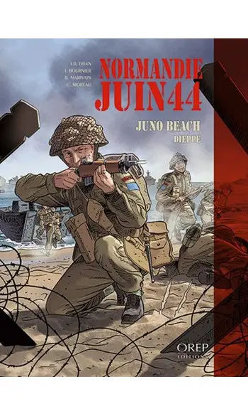 Normandie Juin 44 - 5 Juno