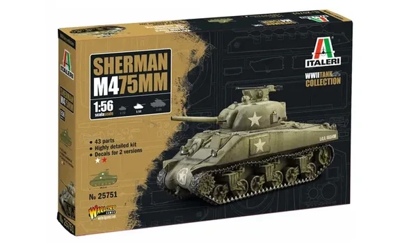 Sherman M4 75mm 1:56