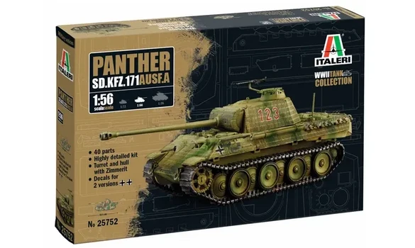 Panther Sd.Kfz.171 Ausf. A 1:56