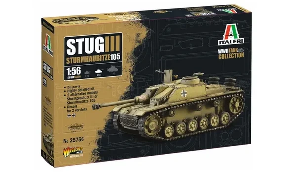 Stug III - Sturmhaubitze 105 1:56