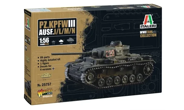 Pz. Kpfw. III Ausf. J/L/M/N 1:56