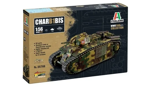 Char B1 Bis 1:56