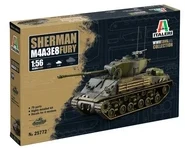 M4A3E8 Sherman Fury 1:56