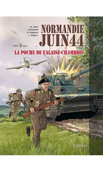Normandie Juin 44 - 6 Falaise