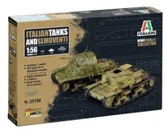 Italian Tanks & Semoventi 1:56