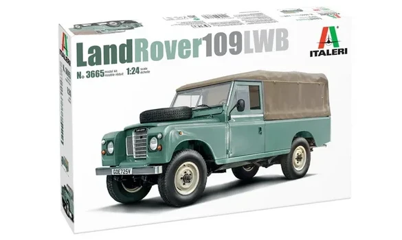 Land Rover 109 LWB 1:24