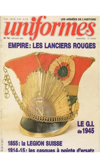 Uniformes n°74