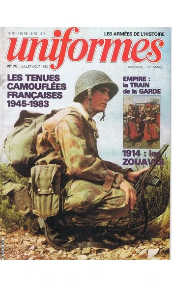 Uniformes n°75