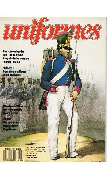 Uniformes n°102