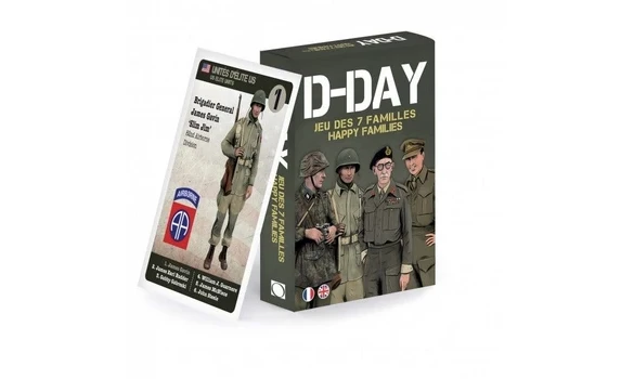 Jeu des 7 familles D-Day