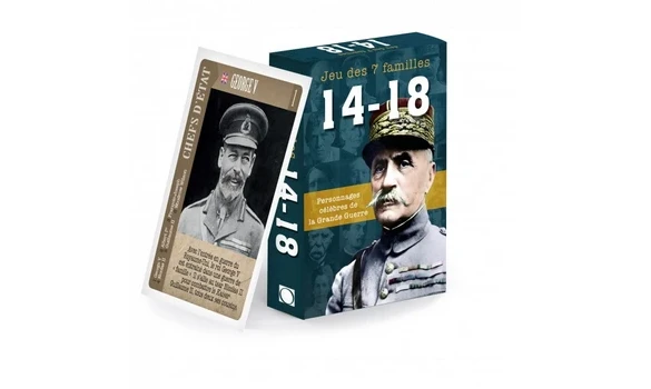 Jeu des 7 familles 14-18