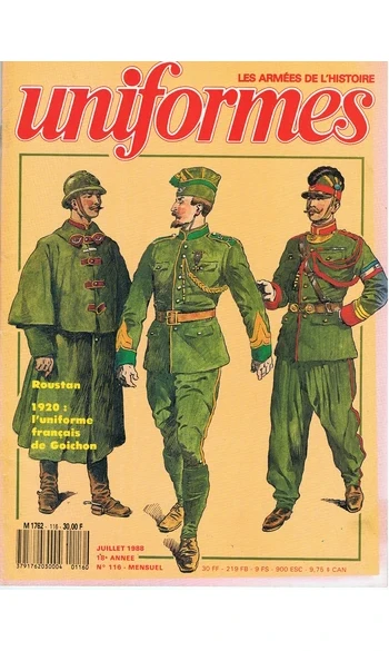 Uniformes n°116