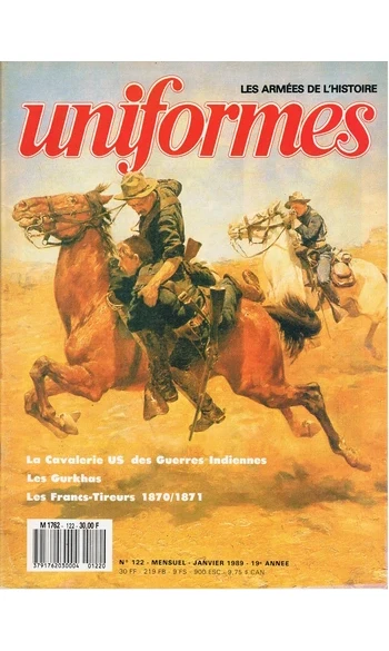 Uniformes n°122