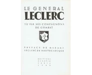Le général Leclerc vu par ses compagnons