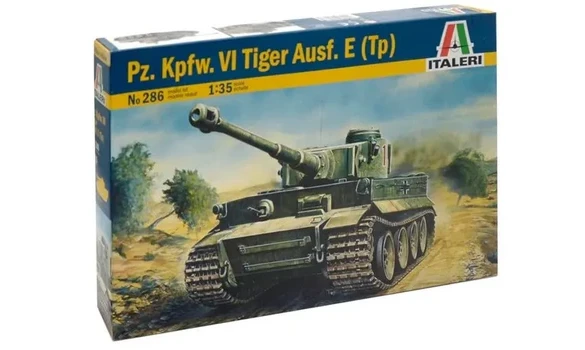 Pz.Kpfw.VI Tiger Ausf.E (Tp ) 1:35