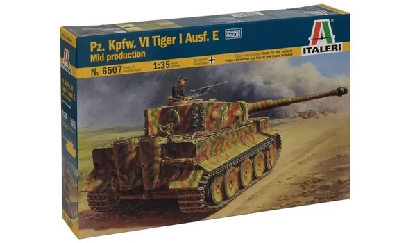 Pz.Kpfw.VI Tiger I Ausf.E mid prod 1:35