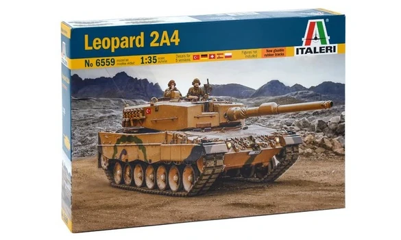 Leopard 2 A4 1:35