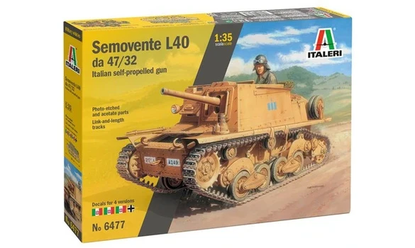 Semovente L40 da 47/32 1:35
