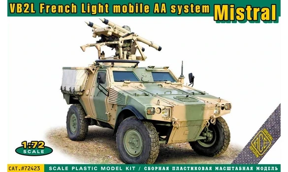 VBL Mistral 1:72