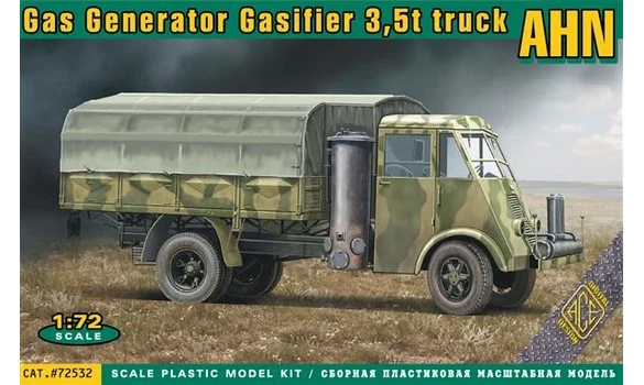 Renault AHN Gas Generator 1:72