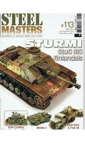 Steel Masters #113