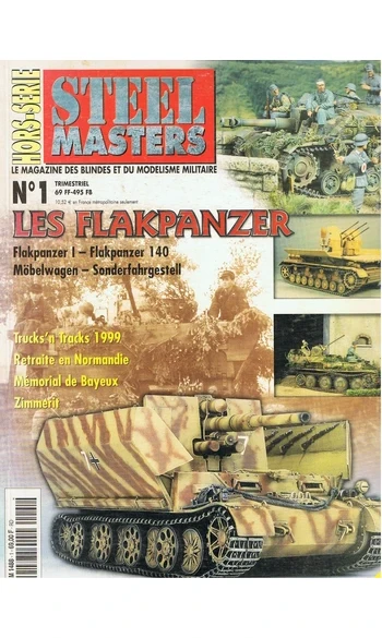 Steel Masters HS n°1