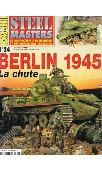Steel Masters HS n°24