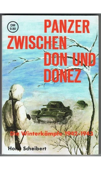 Panzer zwischen Don und Donez