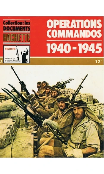 Opérations Commandos 1940-1945