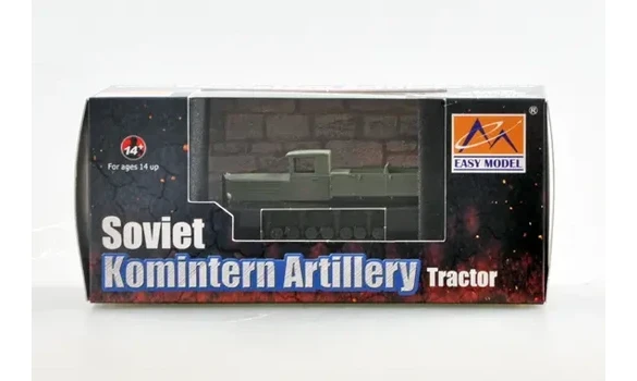 Soviet Komintern Artillery Tractor 1:72
