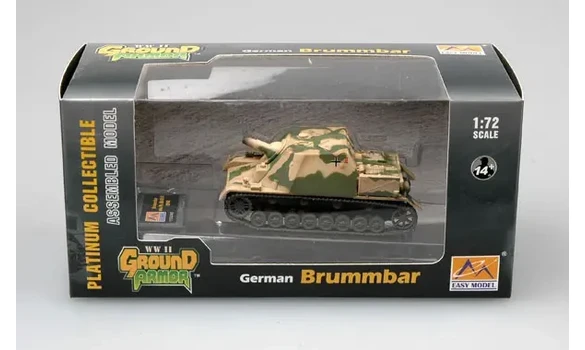 Brummbär 1:72
