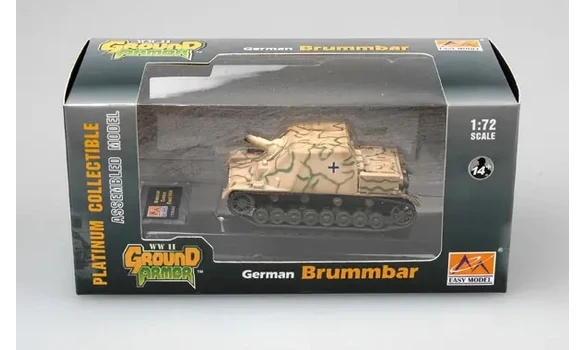 Brummbär 1:72