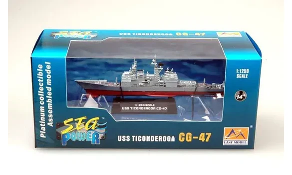 USS CG-47 Ticonderoga Cruiser 1:1250