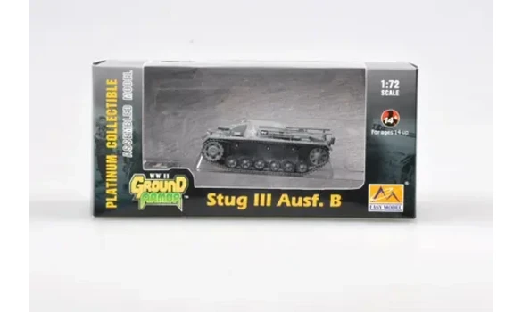 Sturmgeschutz III Balkans 1941 1:72