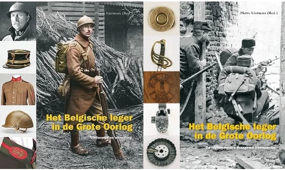 Pack Belgische leger D1+D2