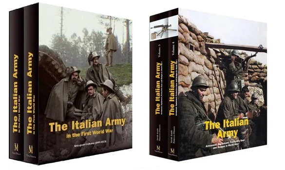 Pack Italian Army 14-18 Part 1 + 2