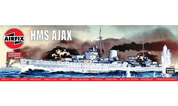HMS Ajax 1:600