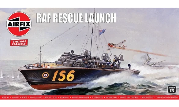 RAF Rescue Launch 1:72