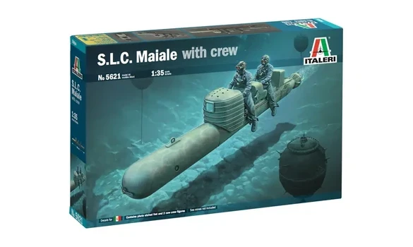 S.L.C. MAIALE with crew 1:35