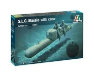 S.L.C. MAIALE with crew 1:35